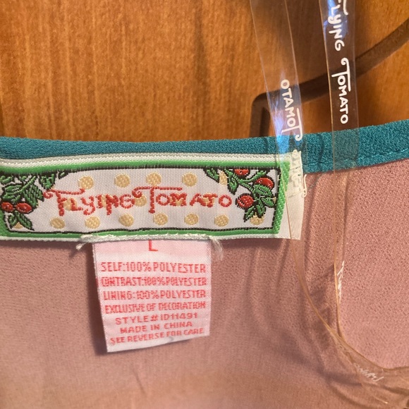 Beautiful Flying Tomato dress. - Picture 3 of 5